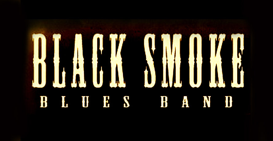 Black Smoke Blues Band Logo